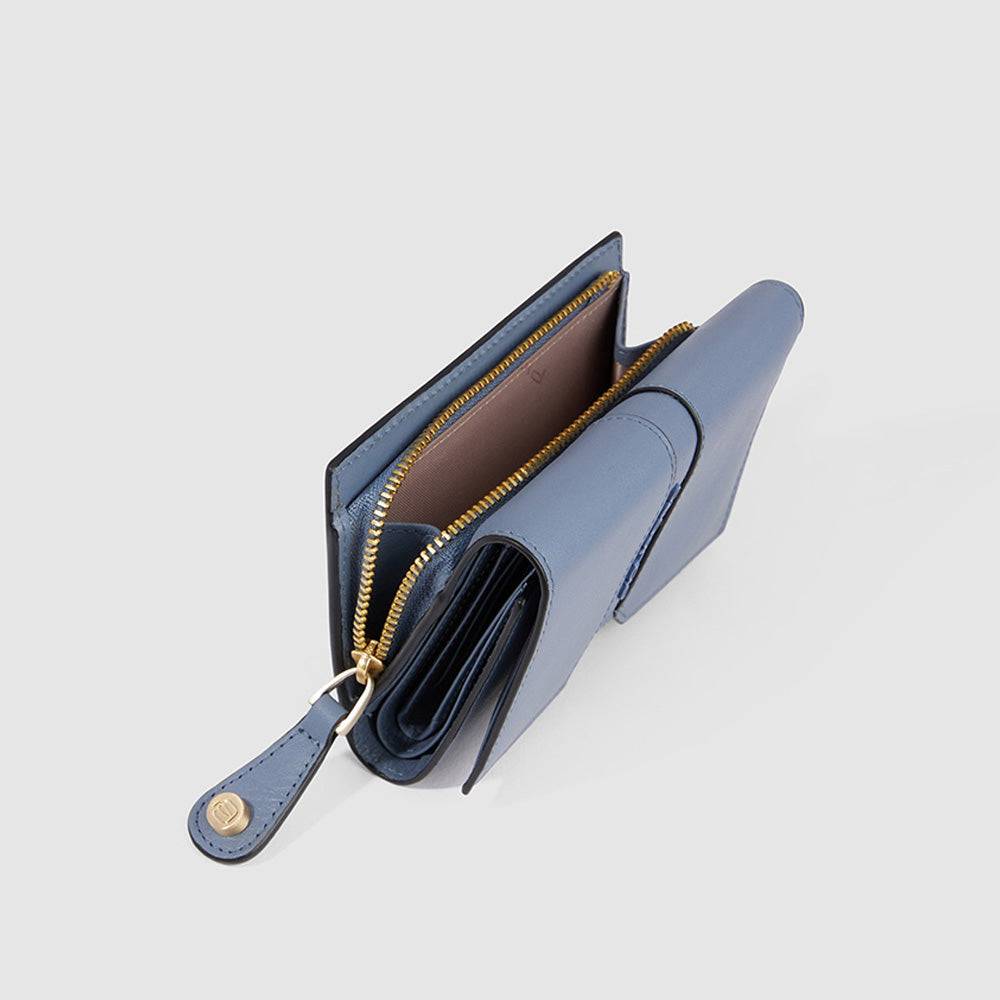 Piquadro Women’s trifold wallet, small In Vendita