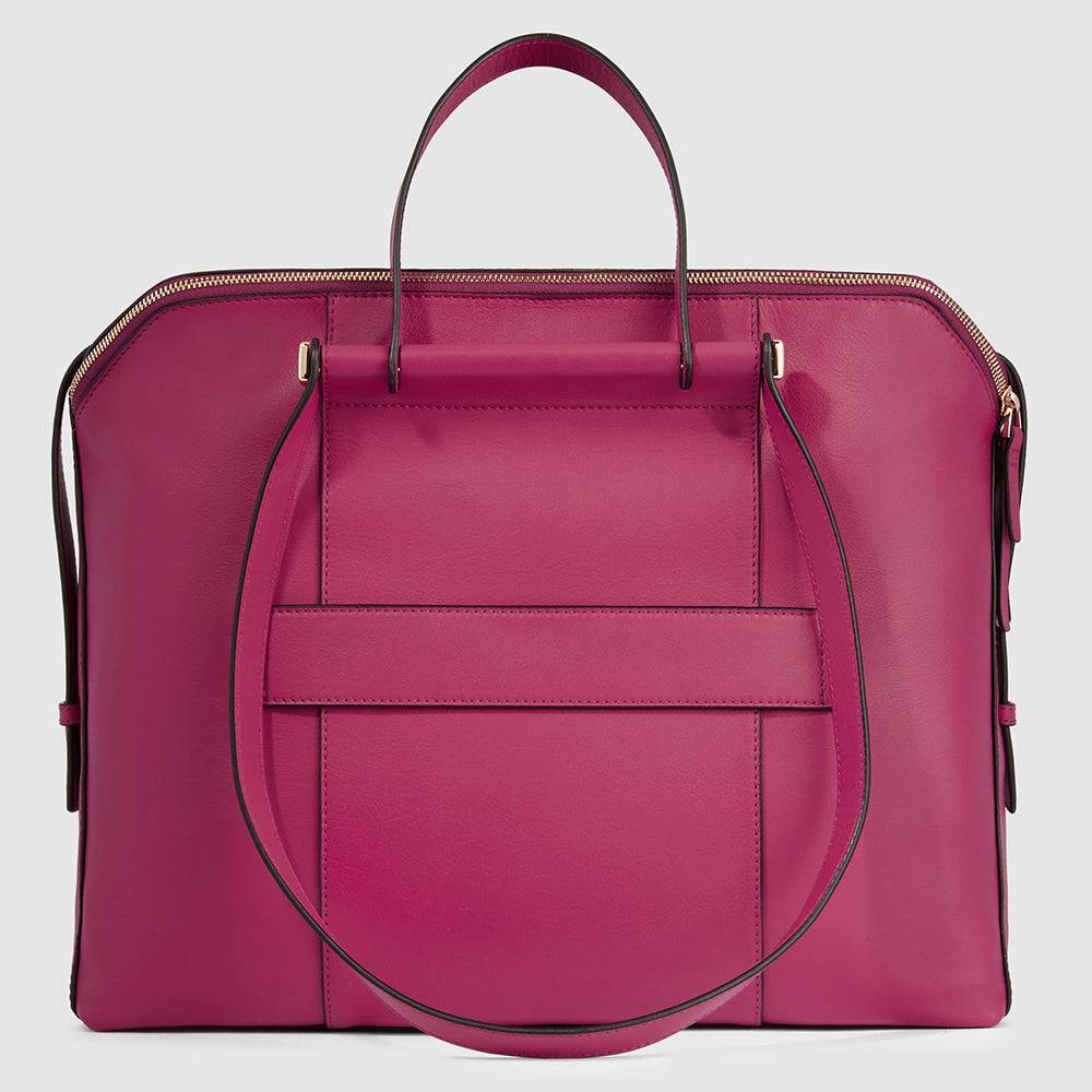 Piquadro Women’s computer bag 14" with iPad® compartment Vendita Calda