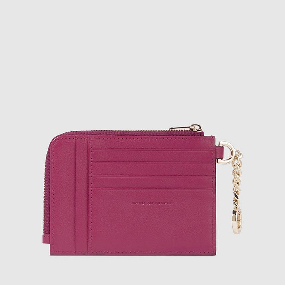 Piquadro Women's coin pouch with key chain Vendita Economica