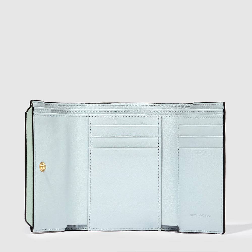 Piquadro Women’s trifold wallet, small Vendite Flash