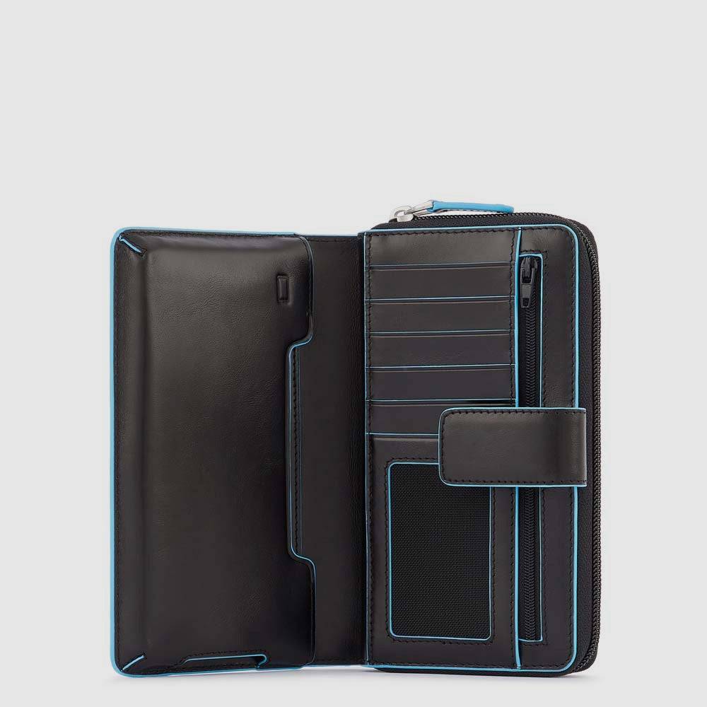 Piquadro Women’s wallet with coin case Moda