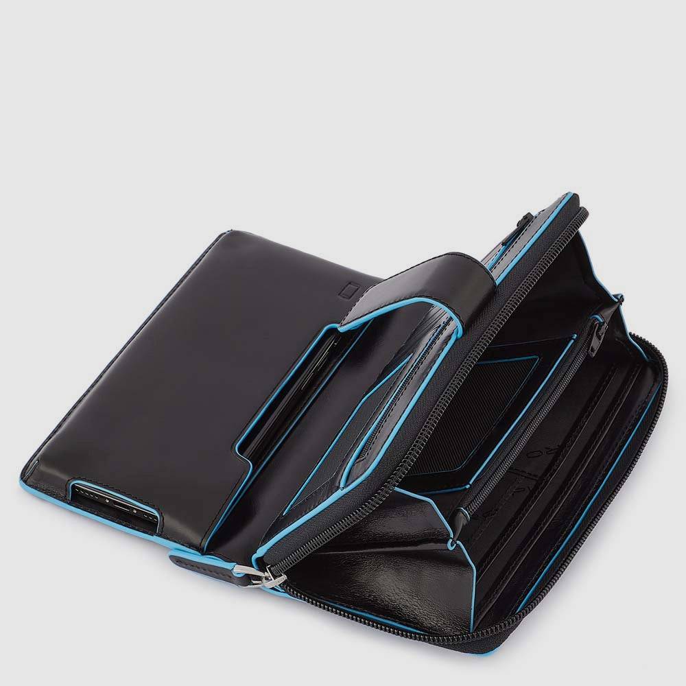Piquadro Women’s wallet with coin case Moda