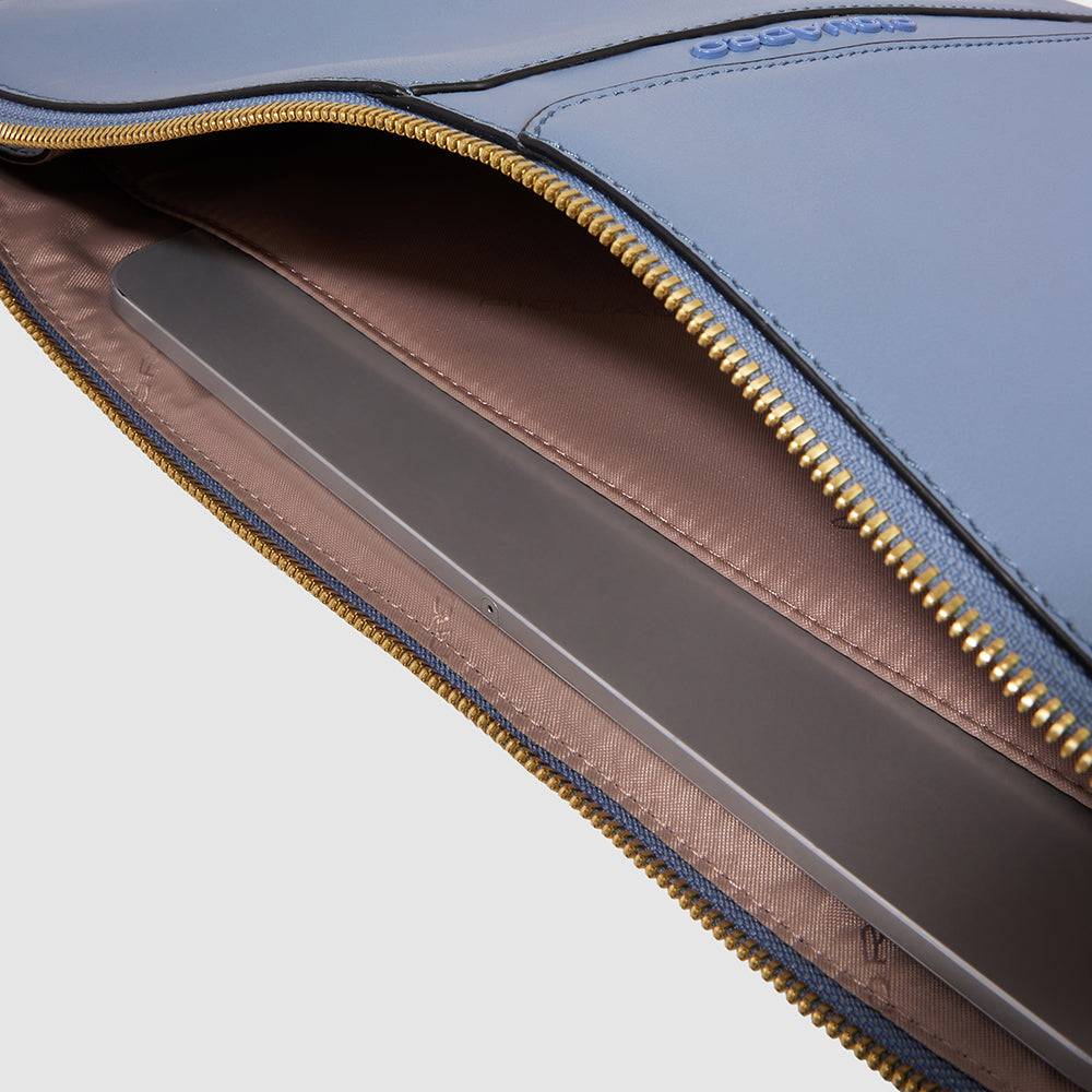 Piquadro Zip-around clutch for laptop or iPad®Pro 12,9" 2025