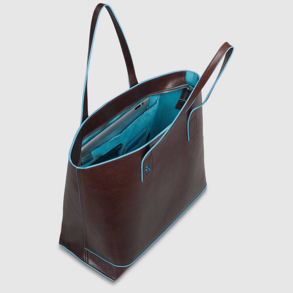 Piquadro Shopping bag with iPad®mini compartment Nuovo