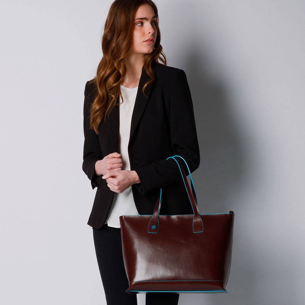 Piquadro Shopping bag with iPad®mini compartment Nuovo