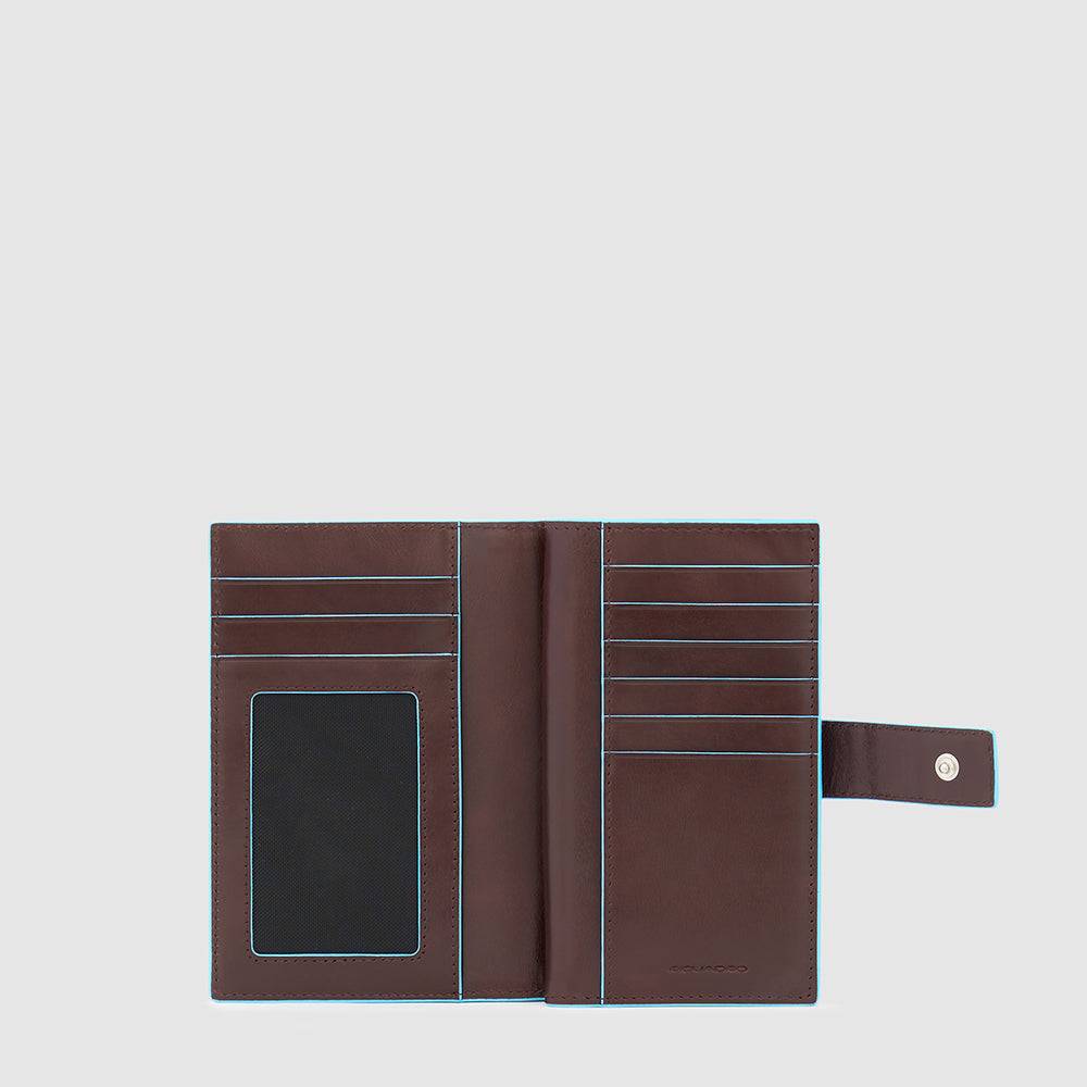 Piquadro Women’s wallet with coin case Qualità