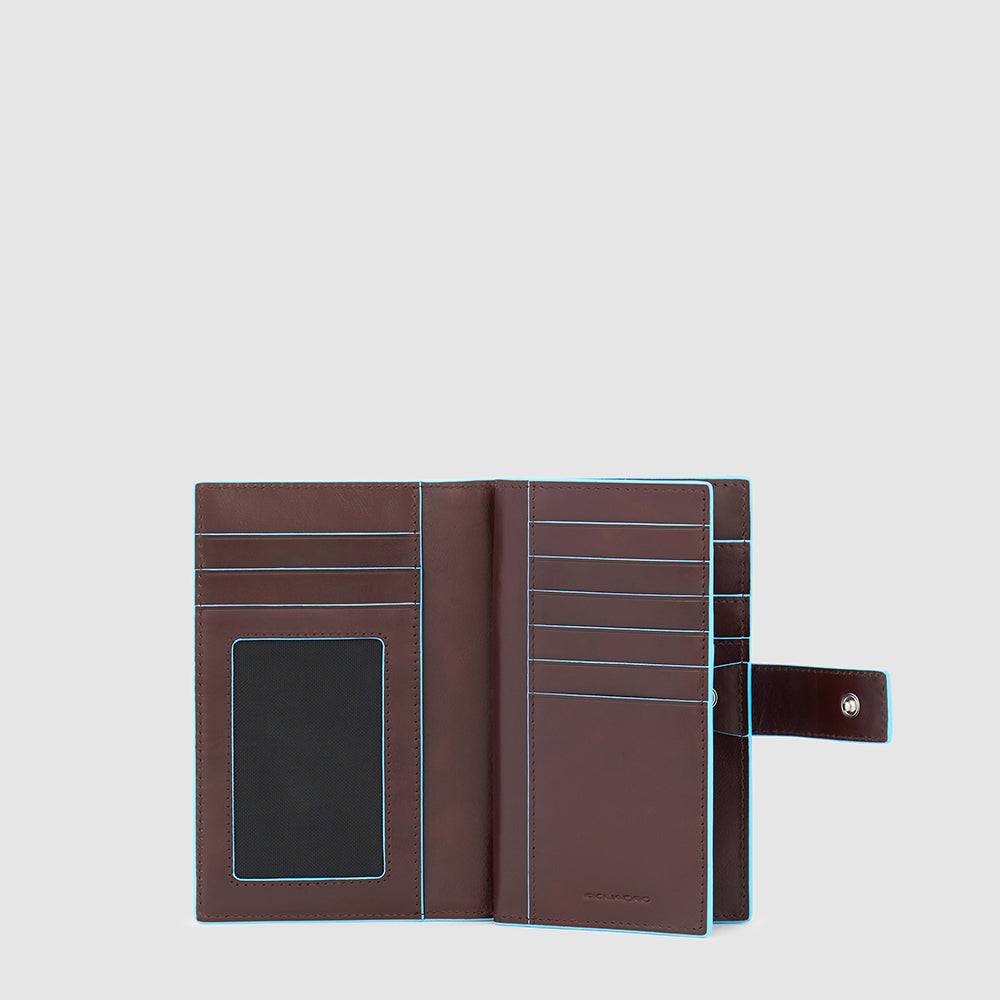 Piquadro Women’s wallet with coin case Qualità