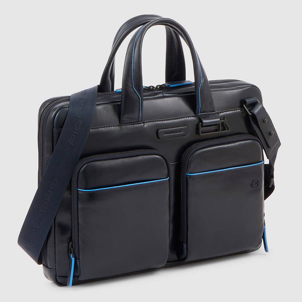 Piquadro Slim computer bag 14" with iPad® compartment Vendita