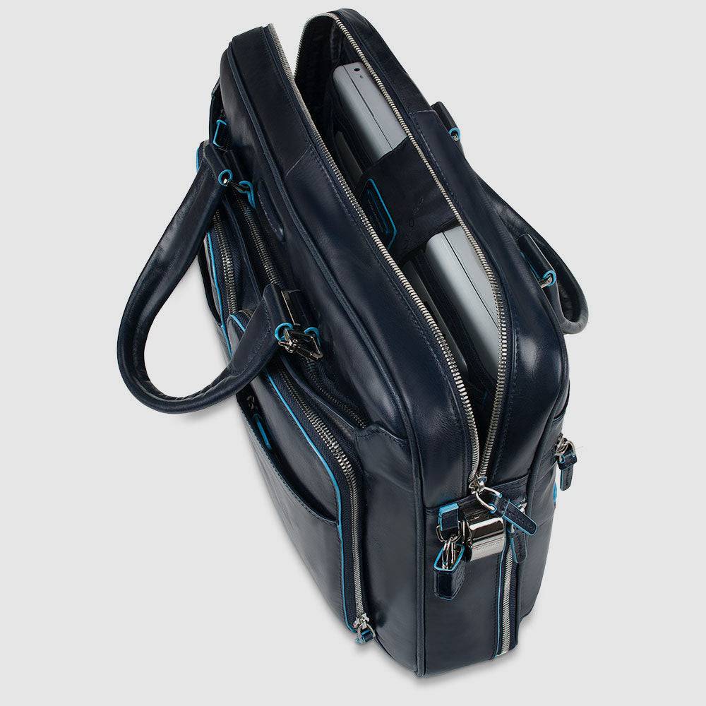 Piquadro Slim computer 15" and iPad®Pro 12,9" bag Promozione