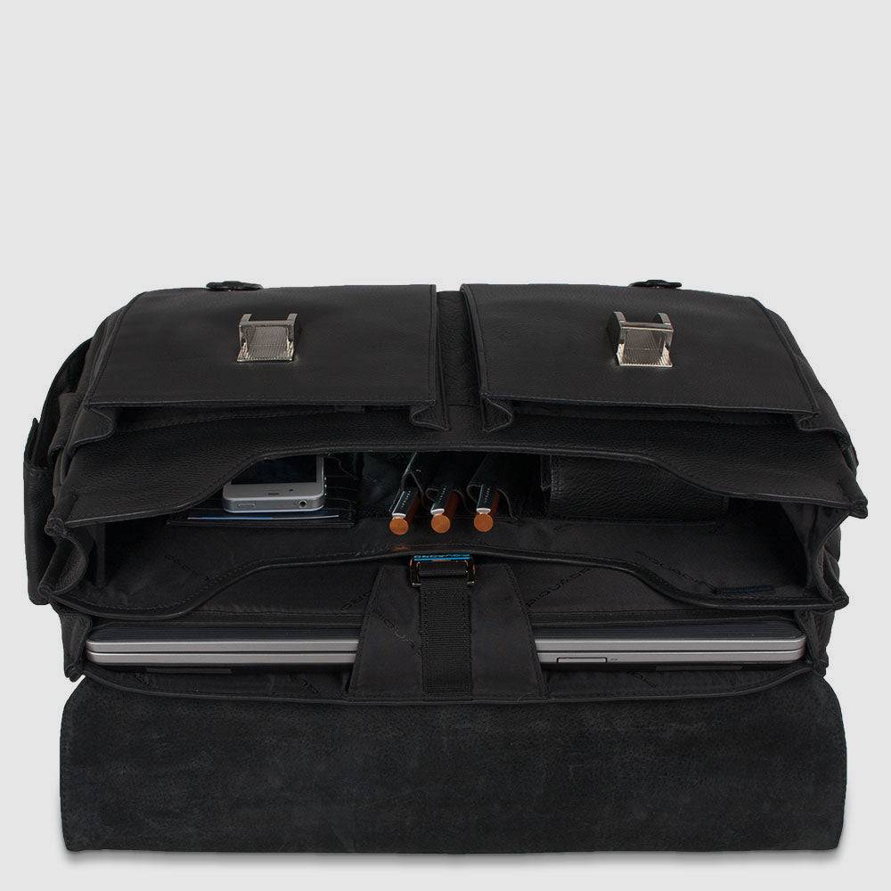 Piquadro Computer briefcase with iPad/iPad®Air compartment, Spedizione Gratuita