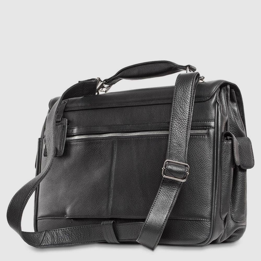 Piquadro Computer briefcase with iPad/iPad®Air compartment, Spedizione Gratuita