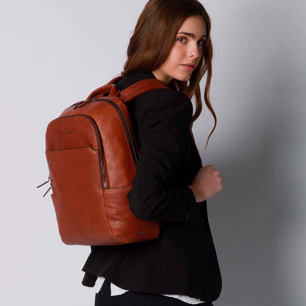 Piquadro Small size, computer 14" and iPad® backpack Negozi Online