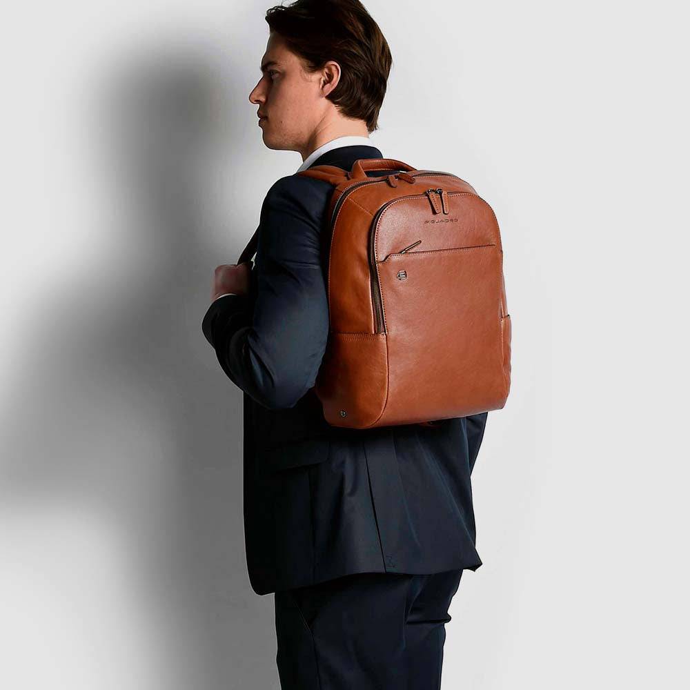 Piquadro Small size, computer 14" and iPad® backpack Negozi Online