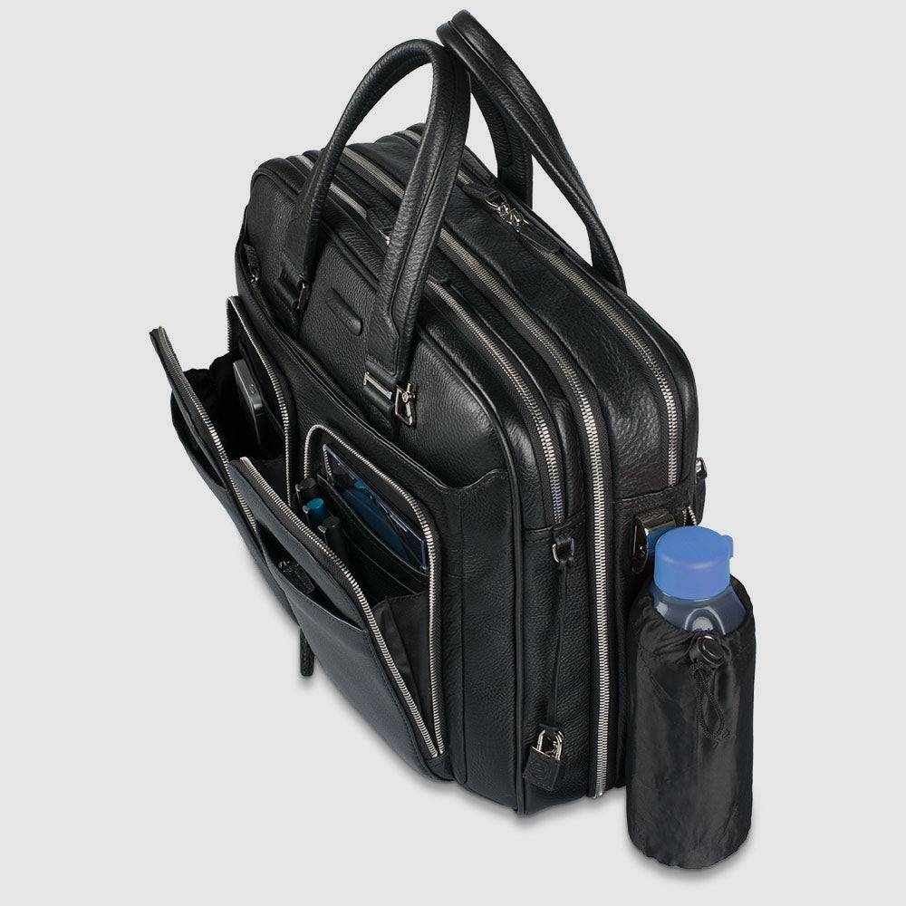 Piquadro Expandable computer case with iPad®Air/Air 2 Promozione Limitata