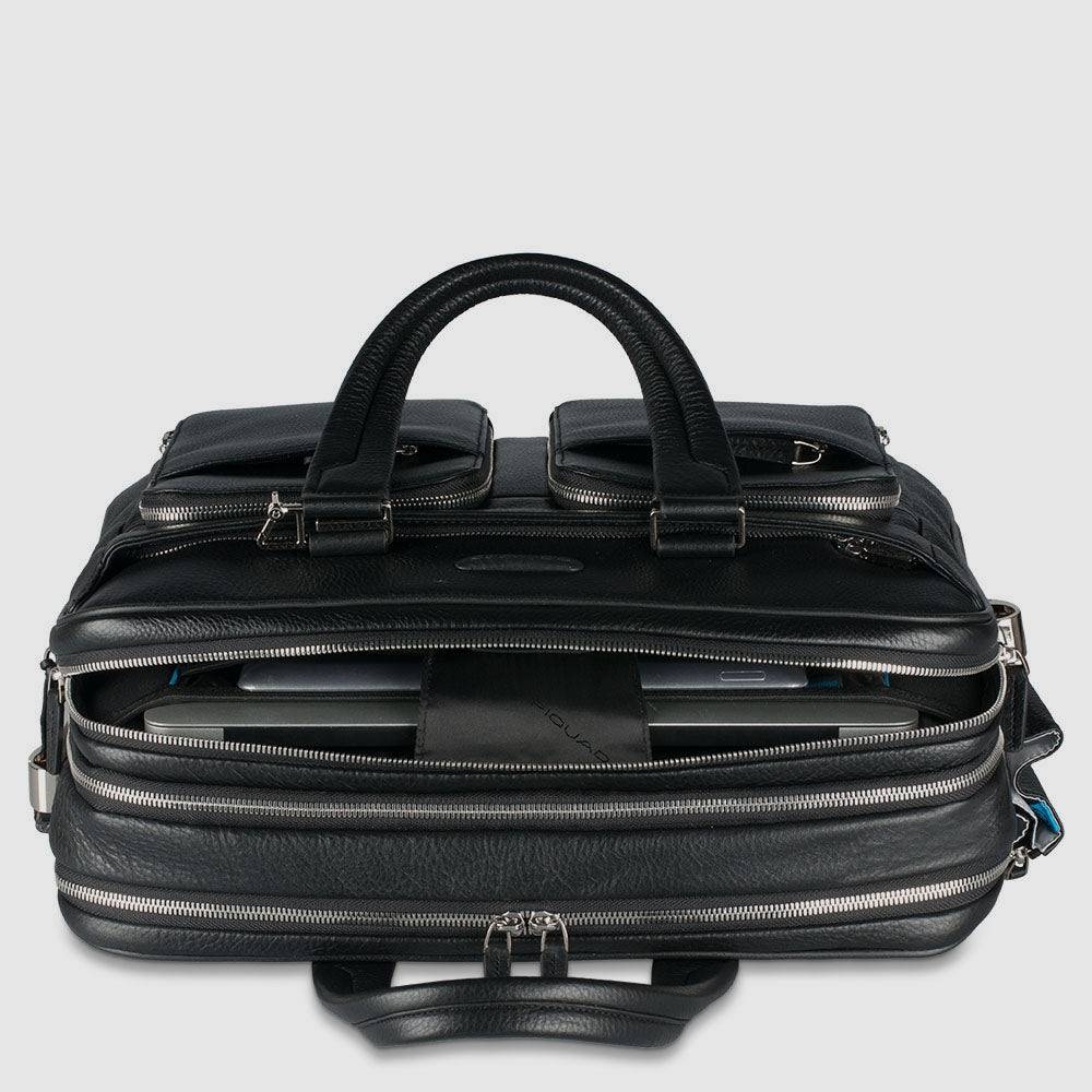Piquadro Expandable computer case with iPad®Air/Air 2 Promozione Limitata
