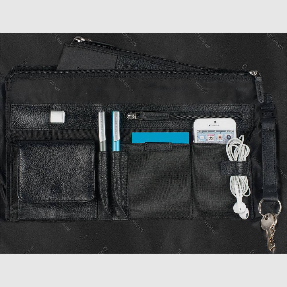 Piquadro Expandable computer case with iPad®Air/Air 2 Promozione Limitata