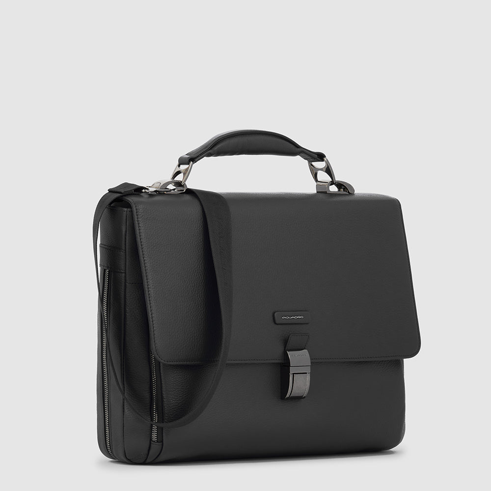 Piquadro Computer briefcase 14" with iPad® compartment Shopping Online