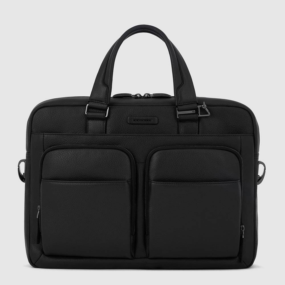 Piquadro Slim computer 15" and iPad®Pro 12,9" bag Convenienza