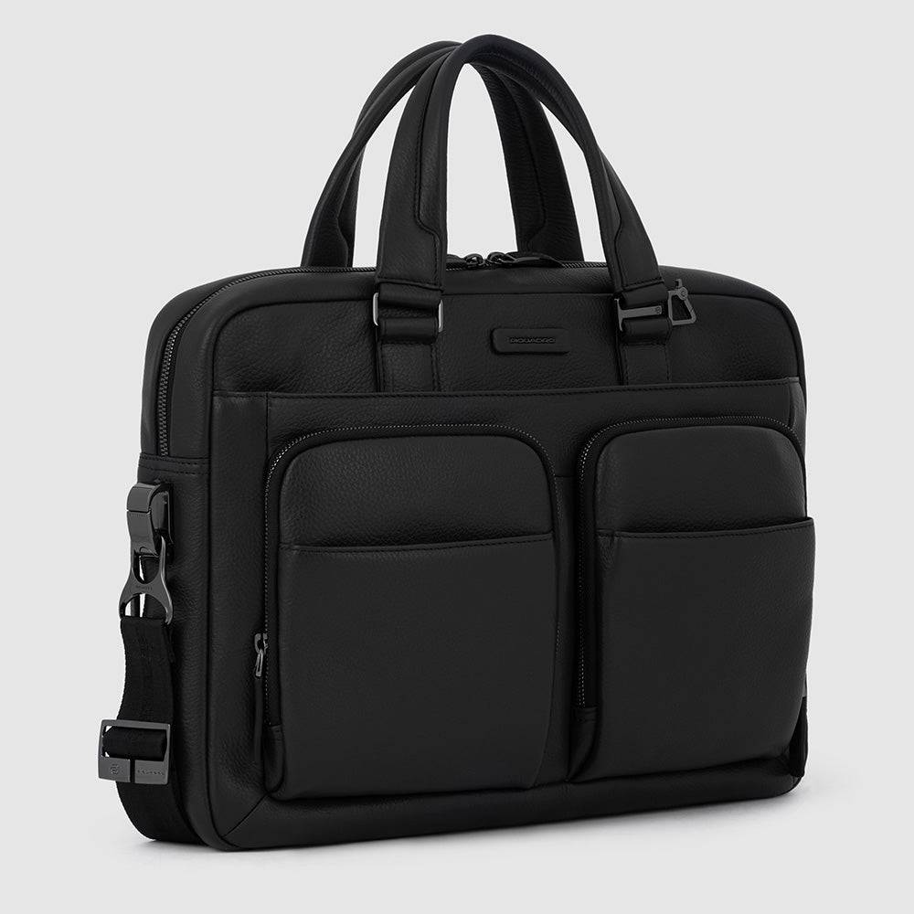 Piquadro Slim computer 15" and iPad®Pro 12,9" bag Convenienza