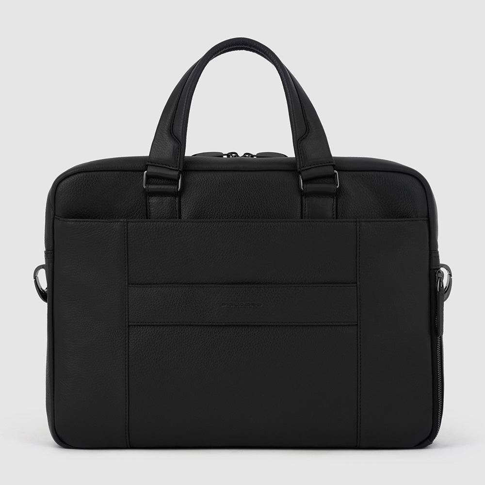 Piquadro Slim computer 15" and iPad®Pro 12,9" bag Convenienza