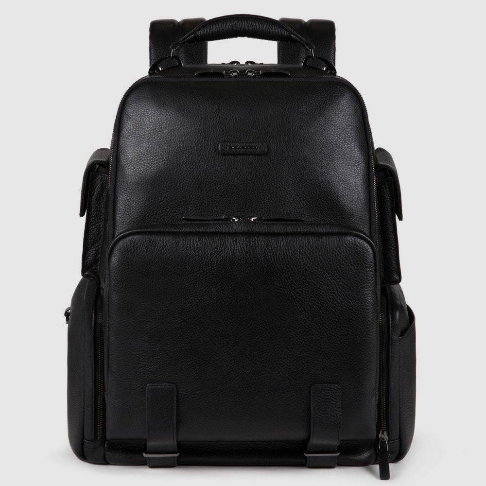Piquadro Laptop and iPad®Pro12,9", fast-check backpack with Novità