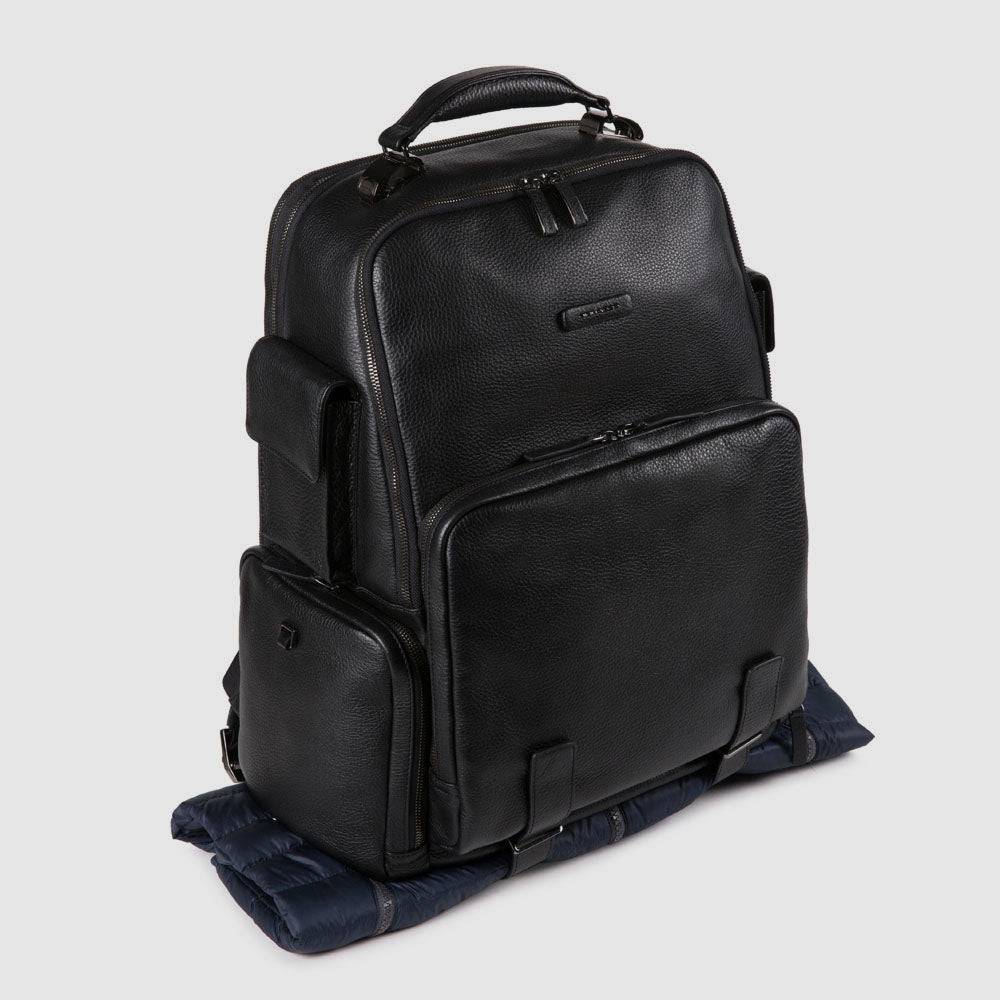 Piquadro Laptop and iPad®Pro12,9", fast-check backpack with Novità