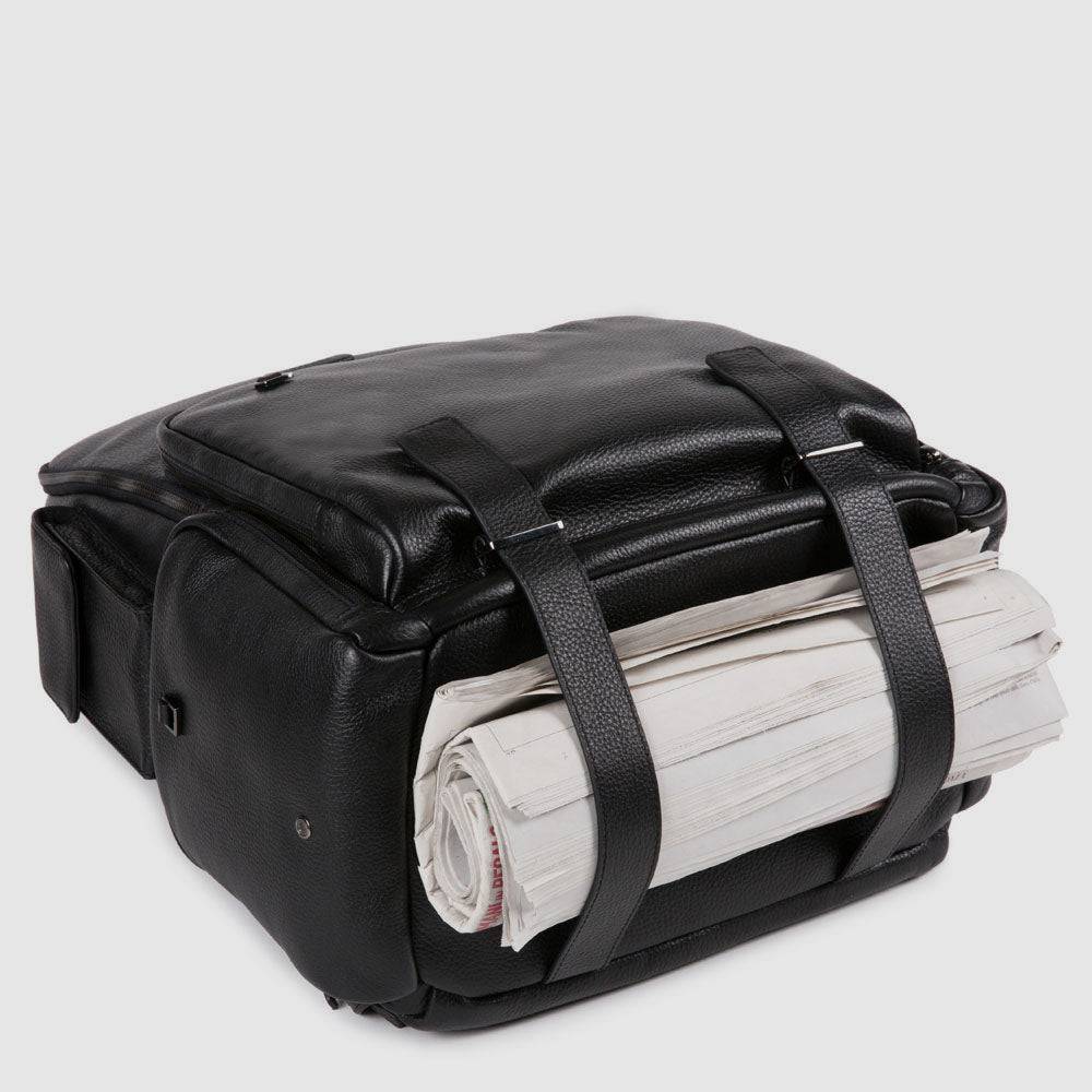 Piquadro Laptop and iPad®Pro12,9", fast-check backpack with Novità
