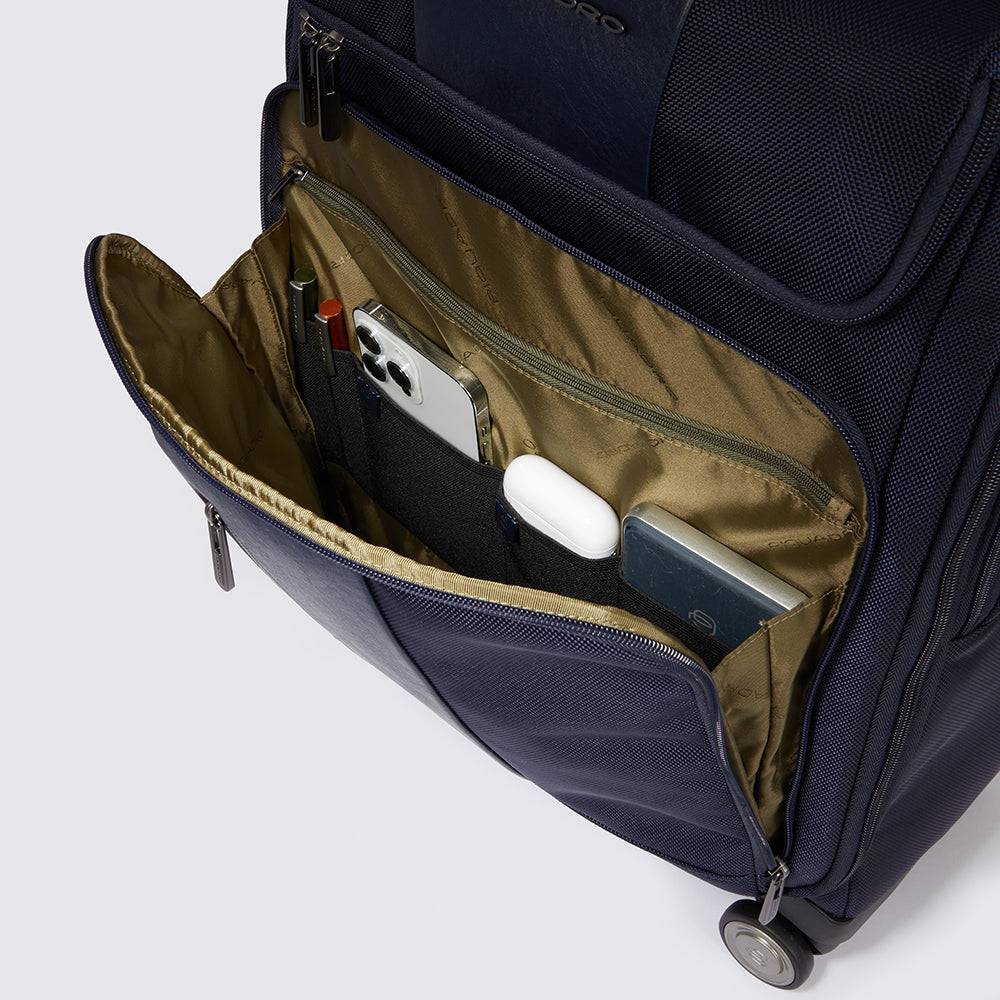 Piquadro Cabin size, computer spinner 15,6" Sconto