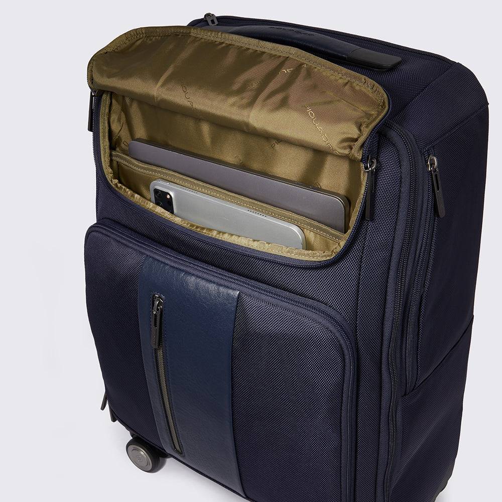 Piquadro Cabin size, computer spinner 15,6" Sconto