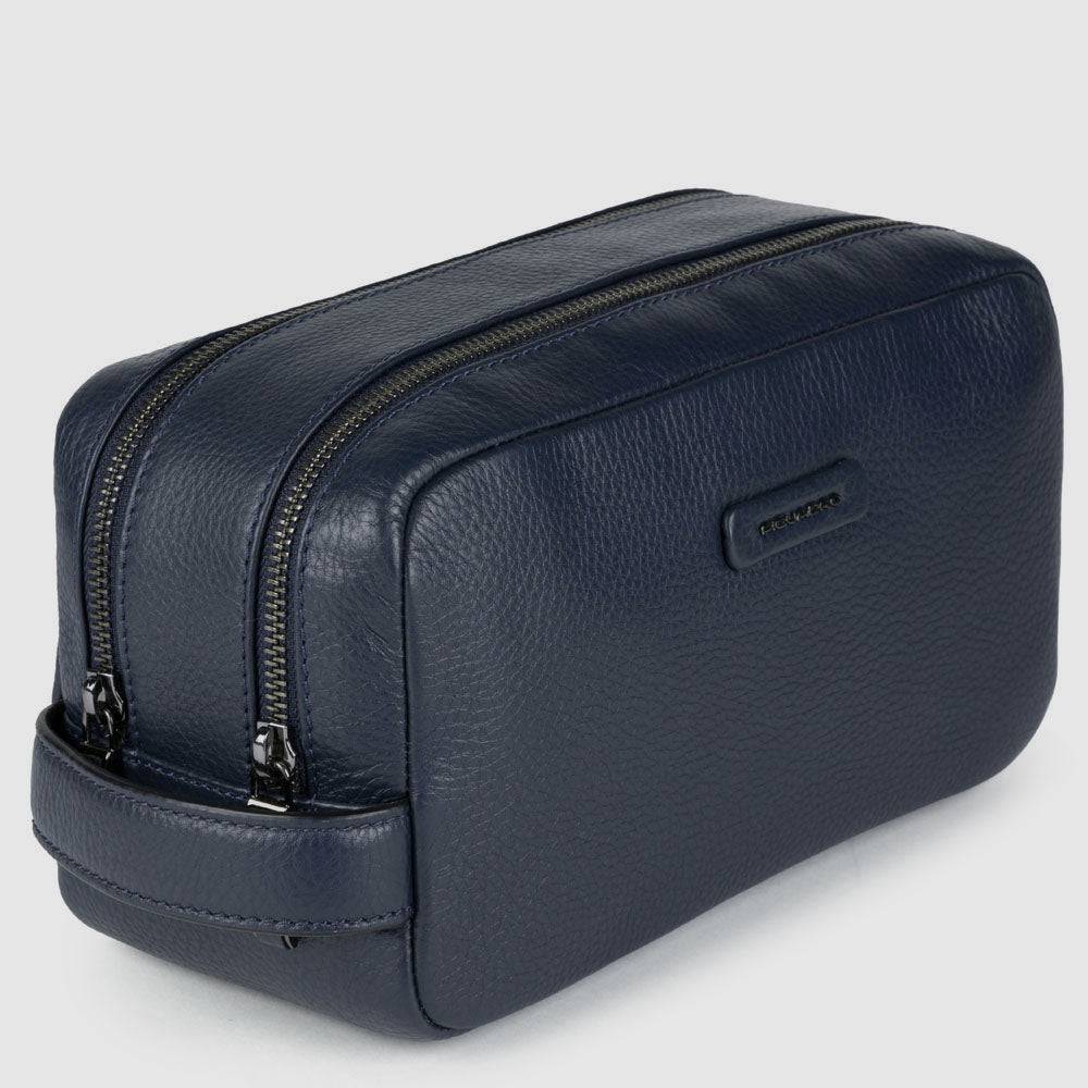 Piquadro Toiletry bag with two dividers Offerta