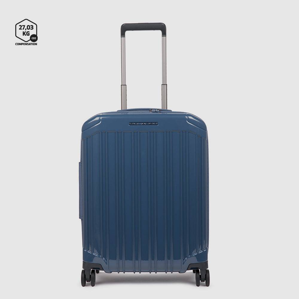 Piquadro Cabin size, expandable hardside spinner Economico