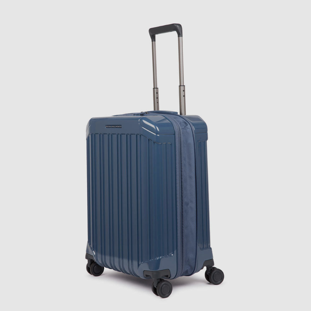 Piquadro Cabin size, expandable hardside spinner Economico