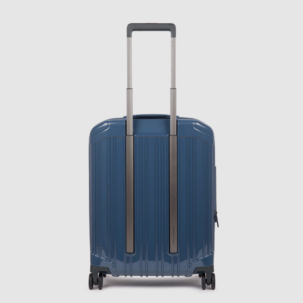 Piquadro Cabin size, expandable hardside spinner Economico