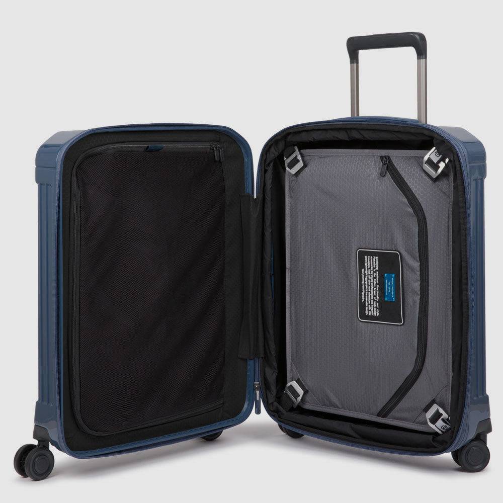 Piquadro Cabin size, expandable hardside spinner Economico