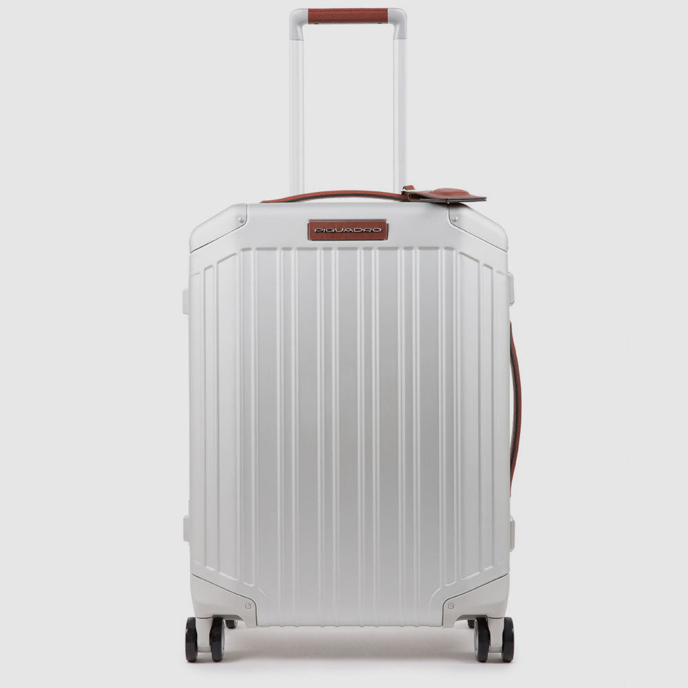 Piquadro Slim cabin size hardside spinner Saldi