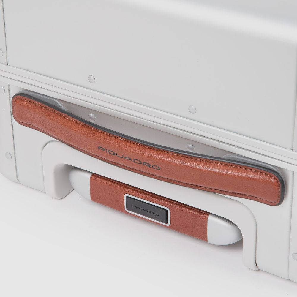 Piquadro Slim cabin size hardside spinner Saldi
