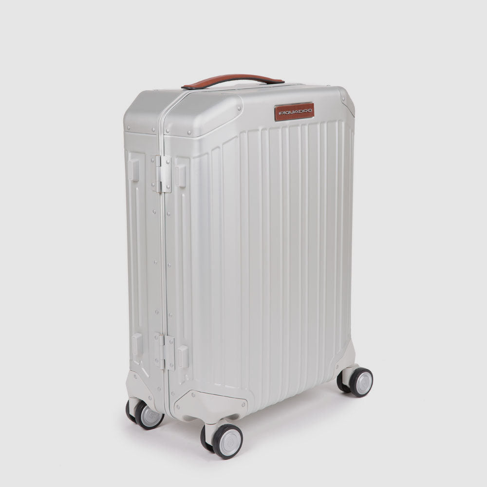 Piquadro Slim cabin size hardside spinner Saldi