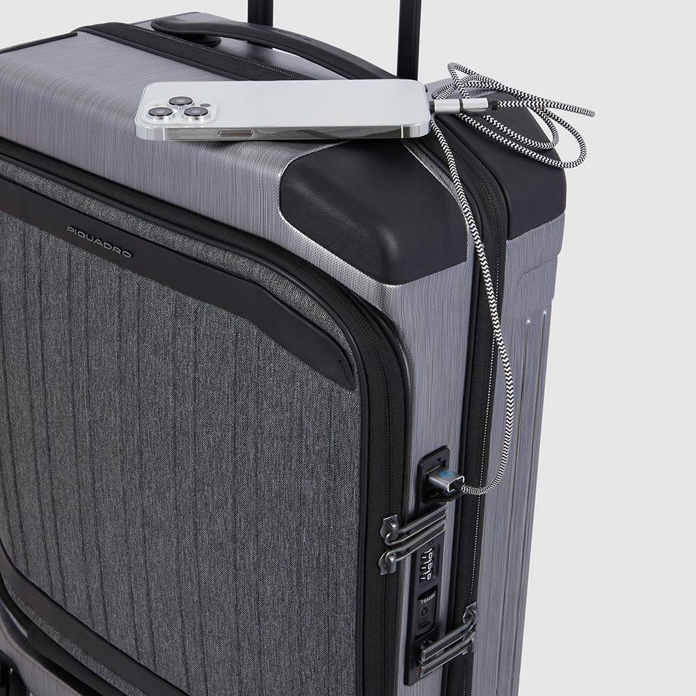 Piquadro Cabin size, hardside computer spinner 15,6" Offerte