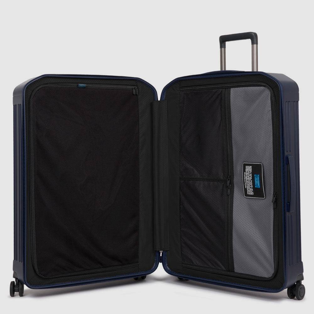 Piquadro Big size, hardside spinner Hotsell