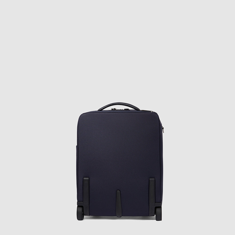 Piquadro Underseater carry-on in recycled fabric Vendita Economica