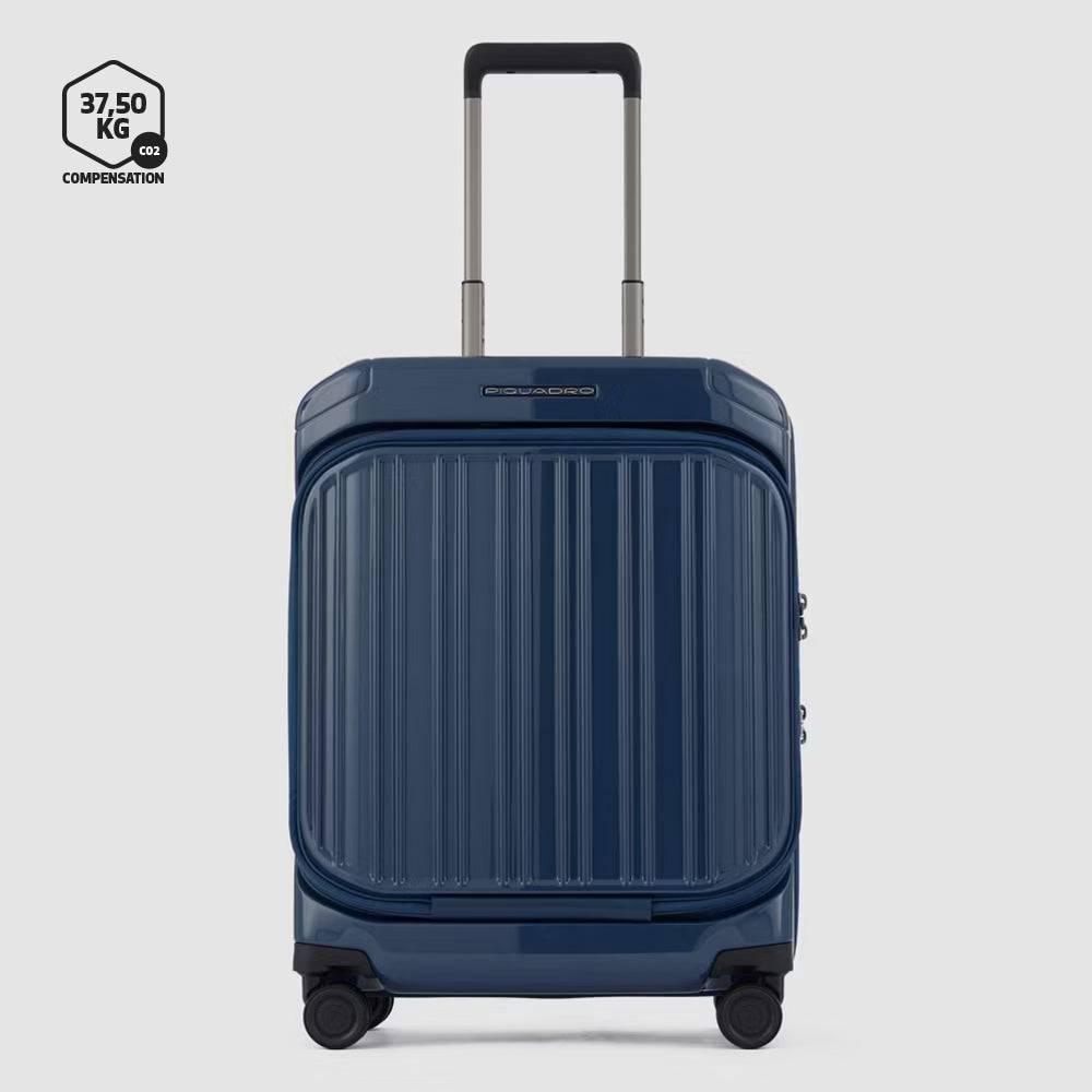 Piquadro Cabin size, hardside computer spinner 15,6" Saldi Di Fabbrica