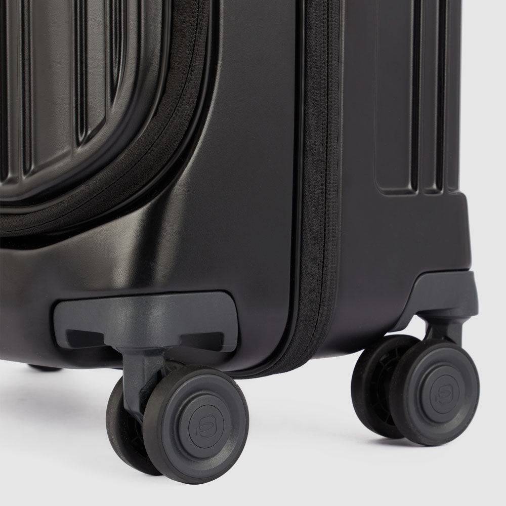 Piquadro Cabin size, hardside computer spinner 15,6" Saldi Di Fabbrica