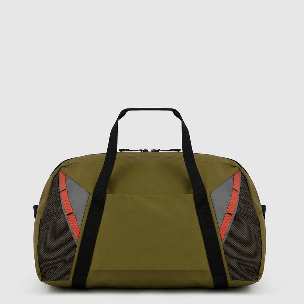 Piquadro Foldable weekend bag in recycled fabric Vendite Flash