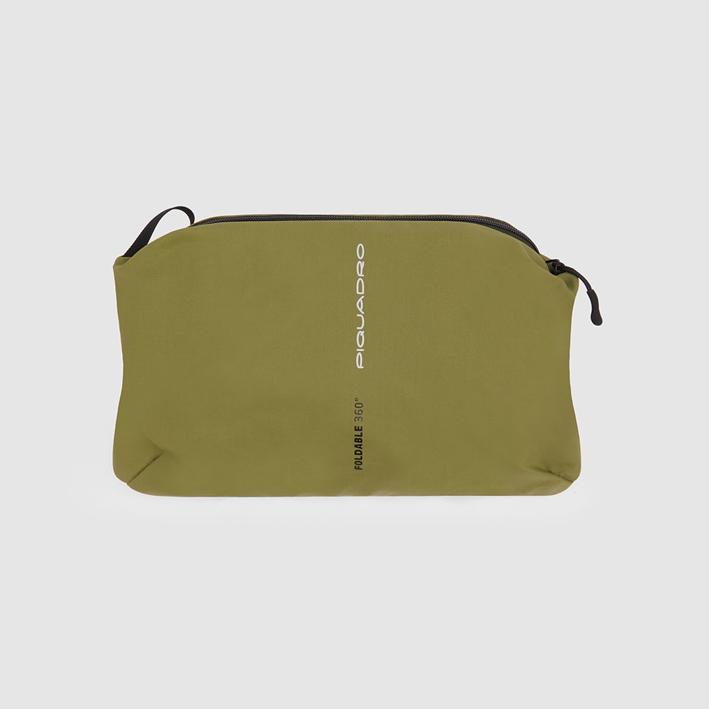 Piquadro Foldable weekend bag in recycled fabric Vendite Flash