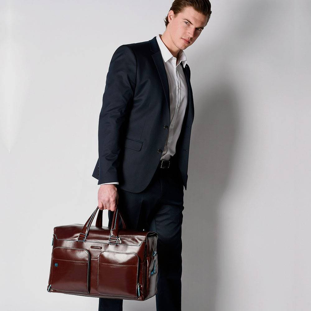Piquadro Duffel bag with computer and iPad® compartments In Saldo