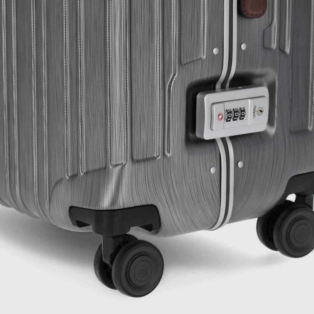Piquadro Medium size, hardside spinner with TSA lock 2025