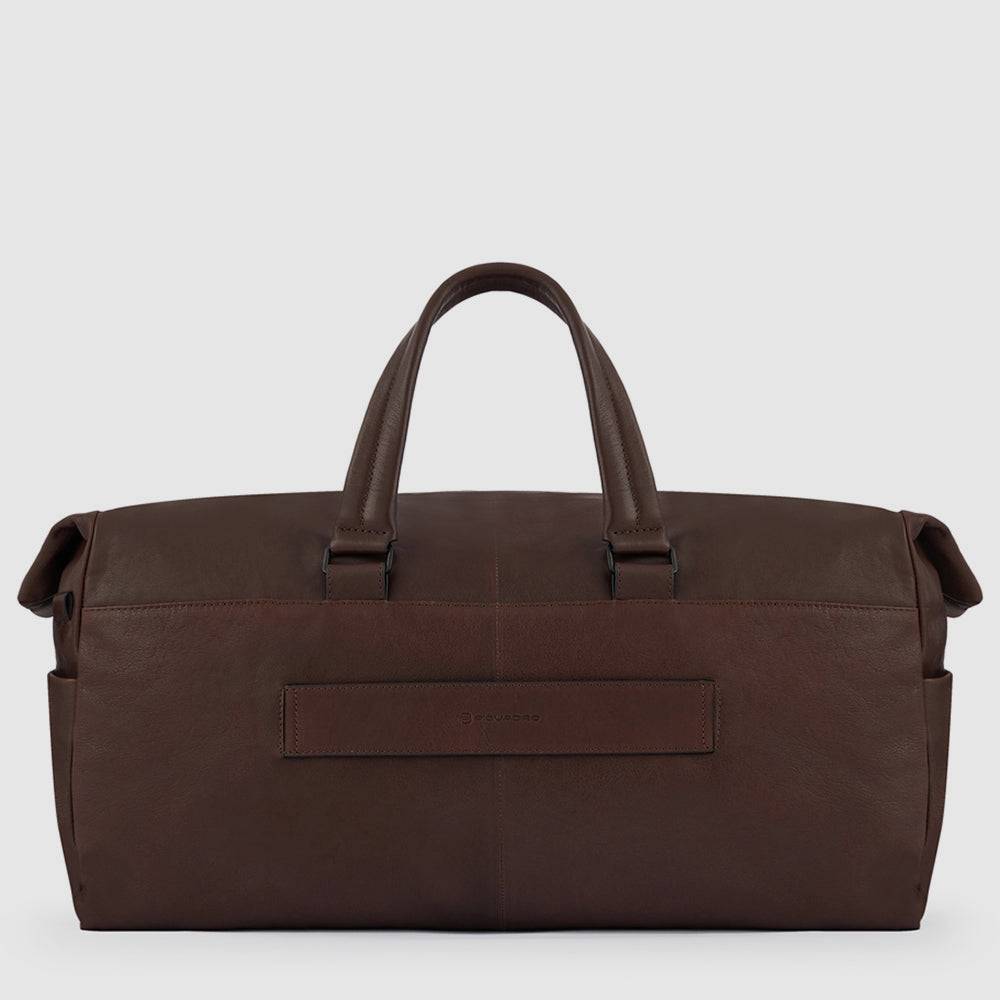 Piquadro Duffel bag with trolley strap Italy