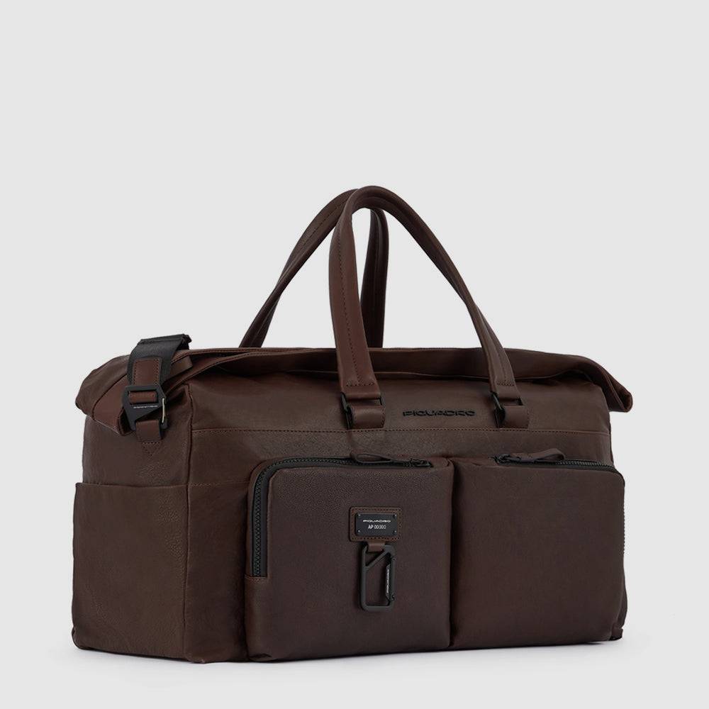Piquadro Duffel bag with trolley strap Italy