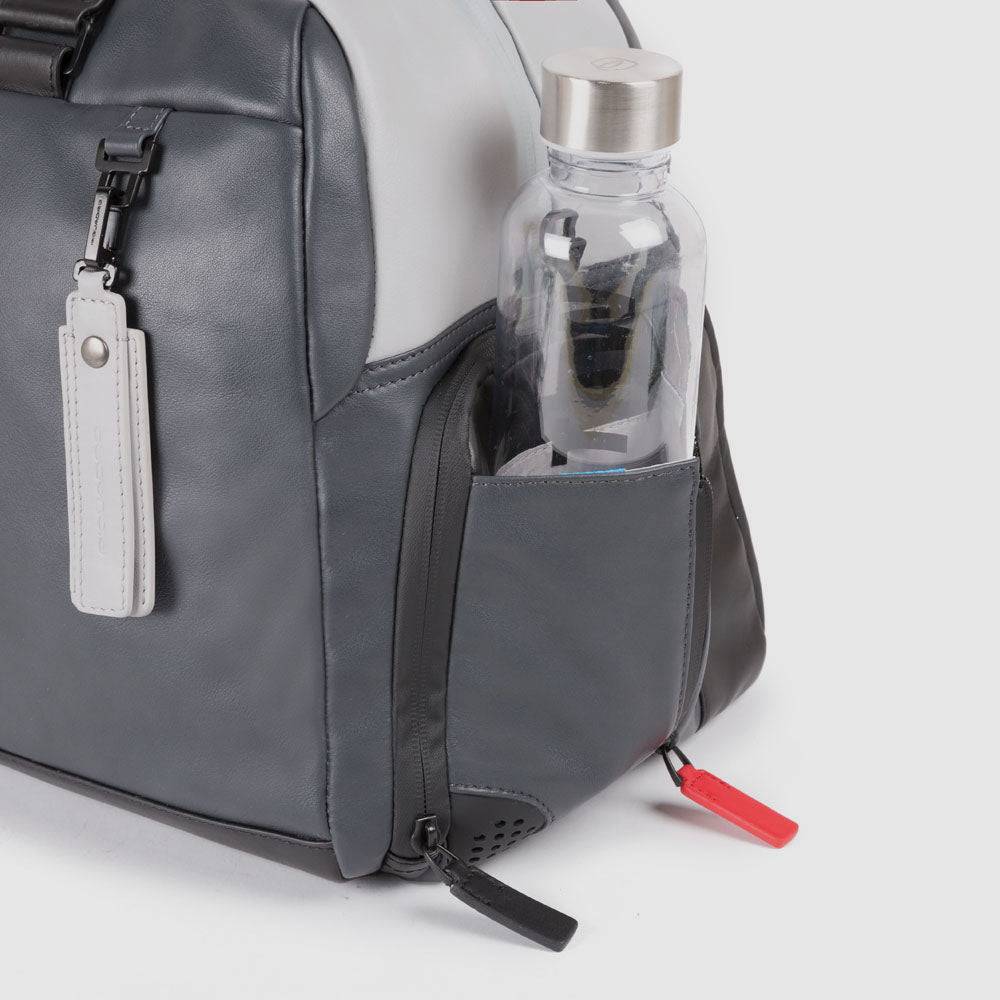 Piquadro Personalizable duffel bag with shoe compartment Italia