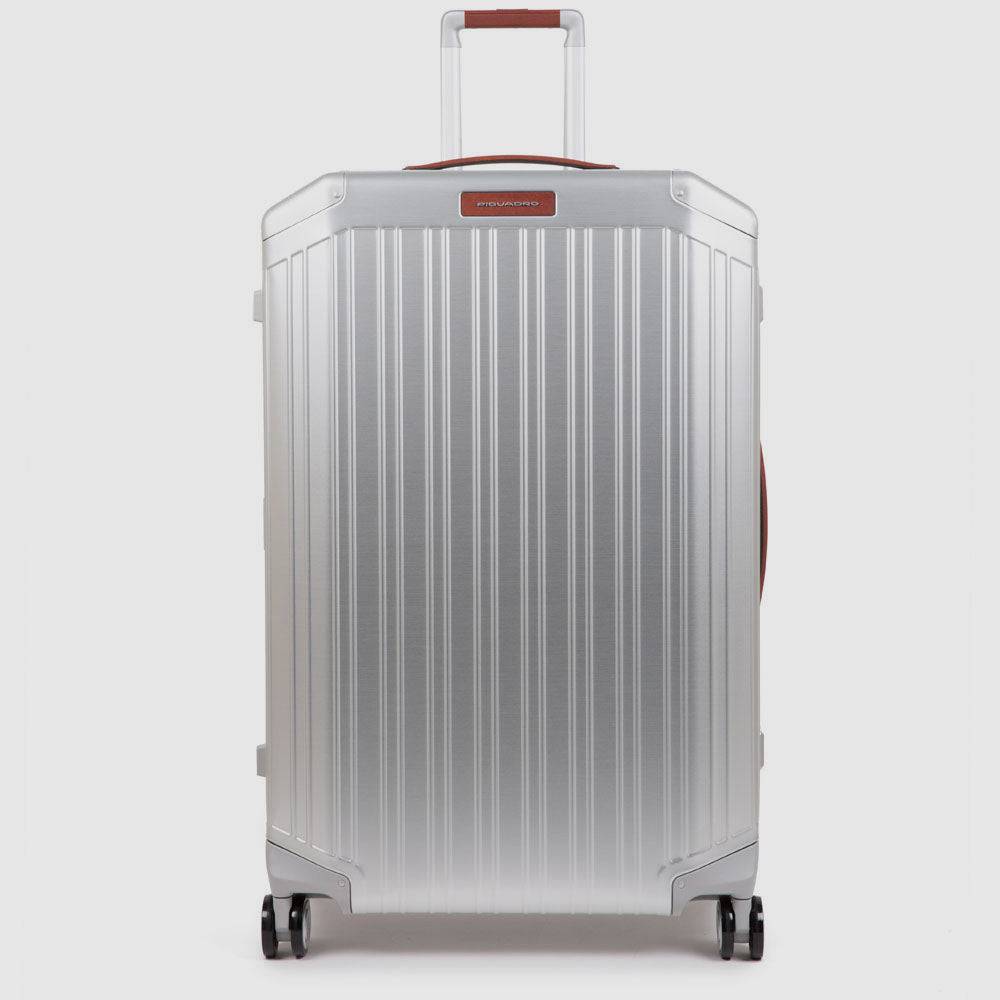 Piquadro Big size hardside spinner In Linea
